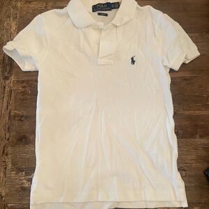Polo by Ralph Lauren Classic White Polo Shirt